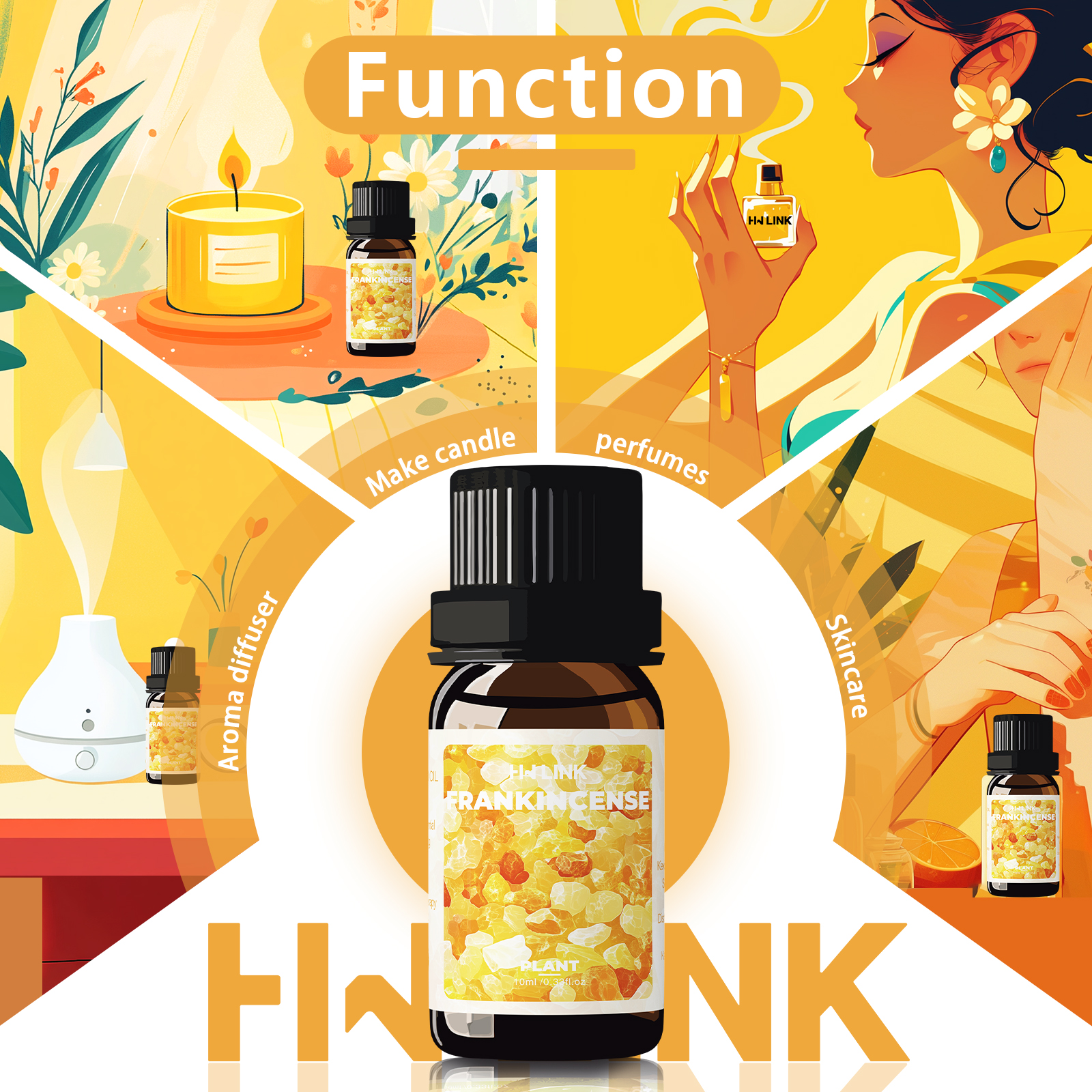 Frankincense Essential Oil 10m - Fragrance Oil 10Ml avaliação e preço