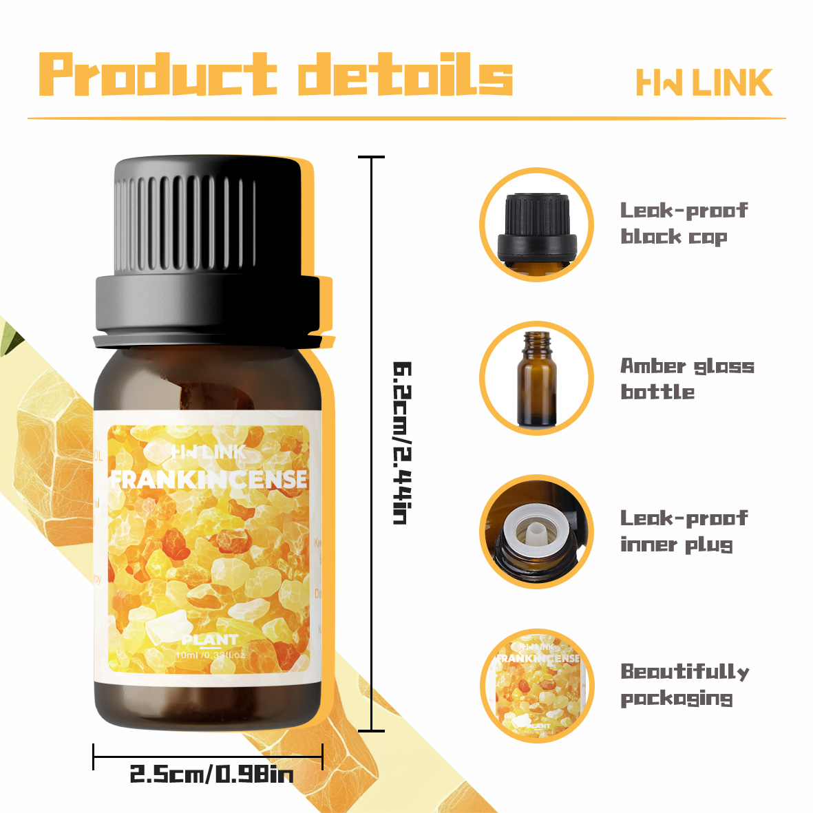 Frankincense Essential Oil 10m - Fragrance Oil 10Ml avaliação e preço